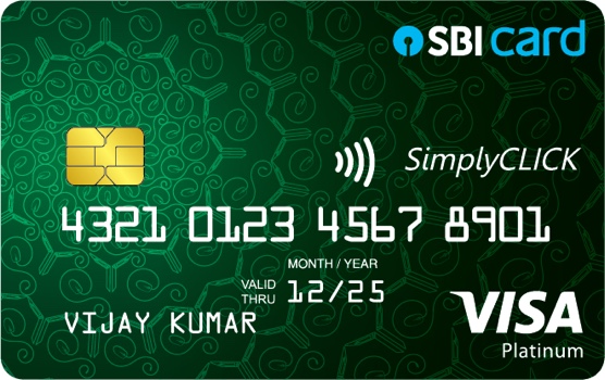 SBI Simply Click Credit Card e-Brochure